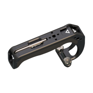 颜左YANZUO 适用于铁头斯莫格相机兔笼提手硅胶手柄白色摄影套件金属拓展稳定器提壶视频手持稳定手柄