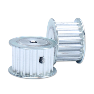 同步带轮5M-18齿 19齿现货 碳钢 铝合金工业传动 SLPU同步皮带轮