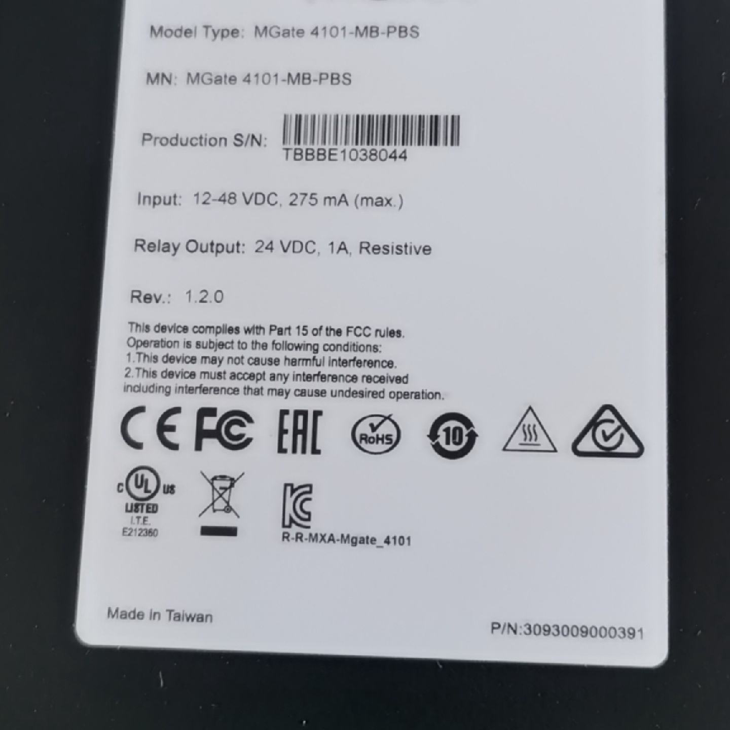 议价MOXA MGate 4101-MB-PBS 网关 现货 特价活动中