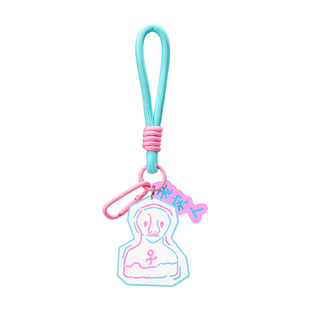 殷墟旗舰店安阳殷墟显眼包亚克力钥匙扣包挂件情侣博物馆文创礼物