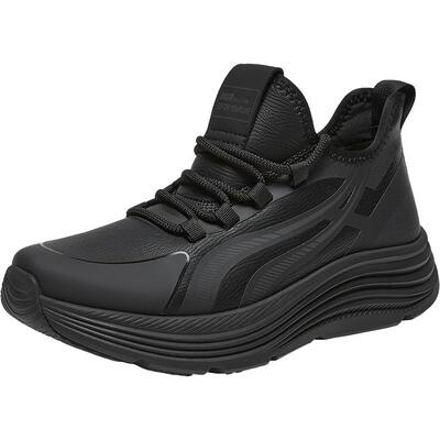 百思图加绒户外男棉鞋