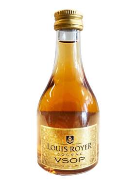 Louis Royer路易老爷洋酒VSOP法国原装进口干邑白兰地50ml小酒版