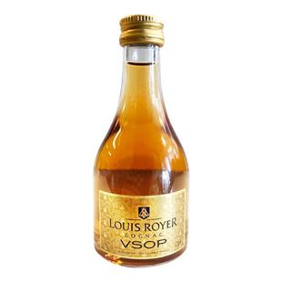 Louis Royer路易老爷洋酒VSOP法国原装进口干邑白兰地50ml小酒版