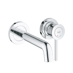 Grohe德国高仪入墙式水龙头暗藏嵌入式冷热水面盆龙头