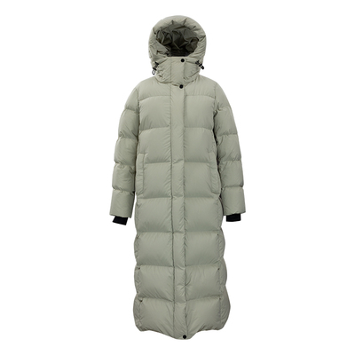 修身显瘦长款高端羽绒服加厚