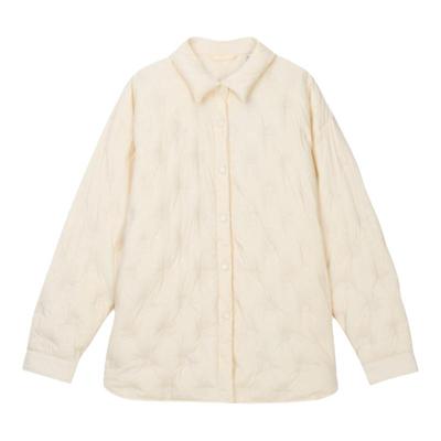 李维斯女士宽松薄款羽绒服