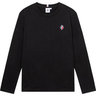 乐卡克法国公鸡秋季男女款时尚运动休闲长袖T恤