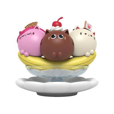 MightyJaxx点心喵盲盒现货甜品