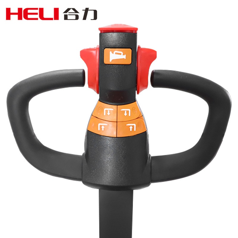 合力叉车电动搬运车1.5吨3吨仓储托盘搬运车液压地牛电动叉车