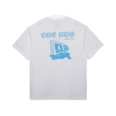 NewEra男女短袖圆领运动T恤