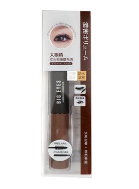 名创优品双头纤细防水浓密睫毛膏