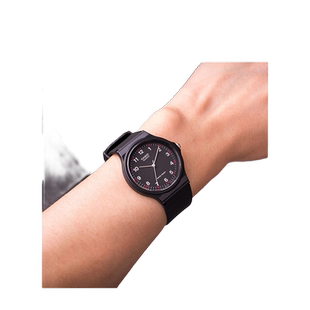 香港直邮Casio卡西欧手表男女款指针石英腕表橡胶防水运动手表