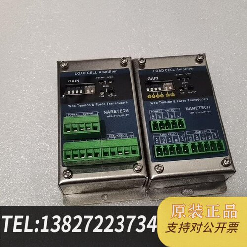 原装正品出NARETECH称重传感器放大器NRTGTIA100现货议价