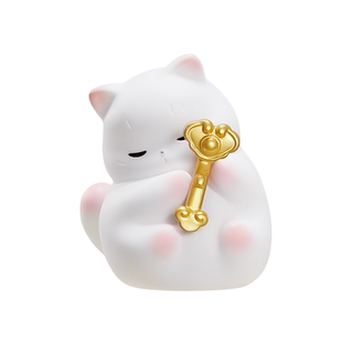 故宫淘宝|如意猫小夜灯猫咪拍拍灯氛围感博物馆文创生日礼物女生