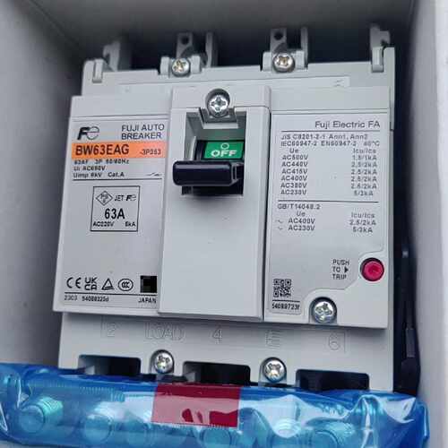 富士塑壳断路器BW63EAG