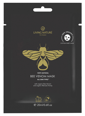 livingnature蜂毒面膜