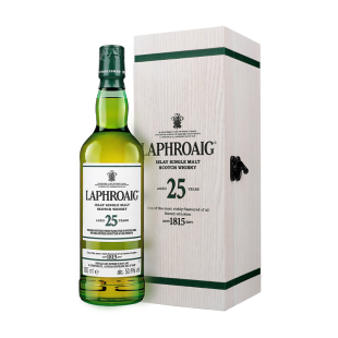 Laphroaig拉弗格 利富25年53.4%单一麦芽苏格兰威士忌进口洋酒