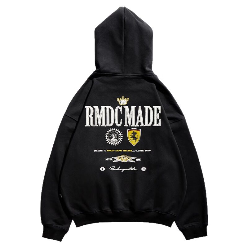 Remedy新款帽衫潮牌连帽卫衣