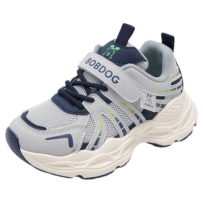 巴布豆童鞋儿童鞋子男孩运动鞋