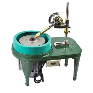 小型印章玉石雕刻戒面蛋面打磨宝石角度机印章平磨机翡翠玛瑙磨光