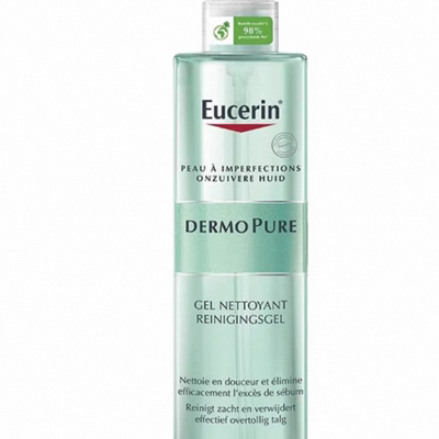 欧洲直邮Eucerin优色林净颜洁面啫喱400ml清洁护理控油舒缓正品
