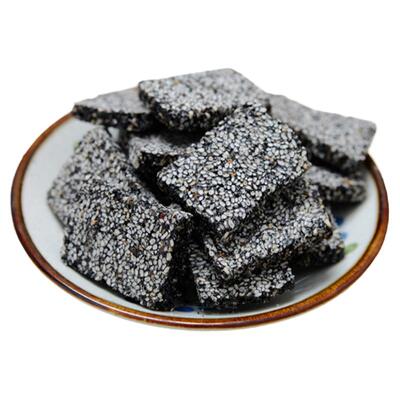 正宗纯黑芝麻片老式酥糖花生酥芝麻糖特产糕点老年孕妇休闲小零食