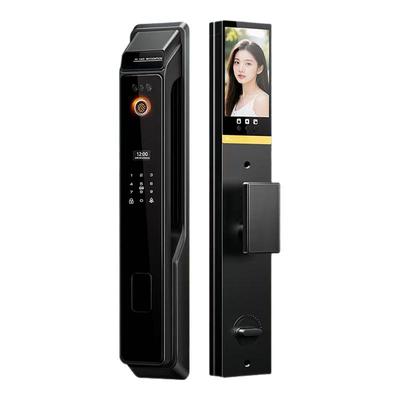 智能门锁全自动指纹锁入户门