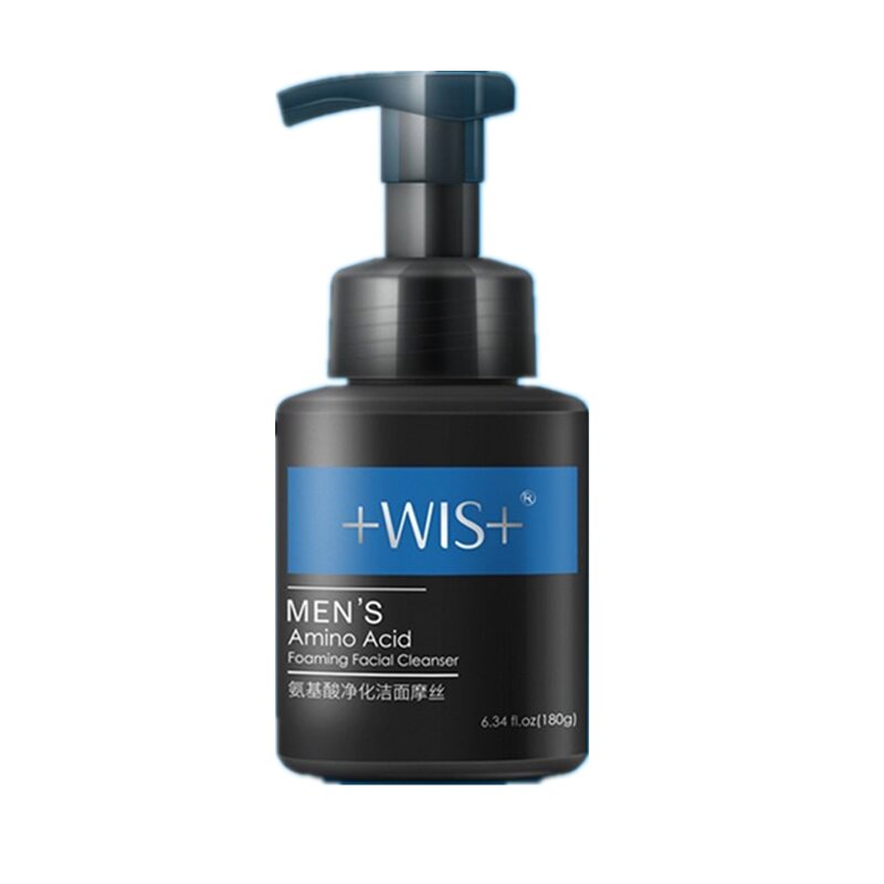 补水保湿WIS洁面摩丝清洁控油