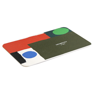 浴室硅藻泥硬垫几何矽藻土吸水垫卫生间防滑垫防滑地垫吸水脚垫子