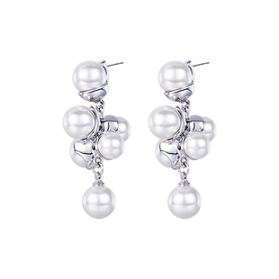 许我耀眼赵露思许妍同款澳白珍珠耳环女轻奢小众高级耳坠秋冬耳饰
