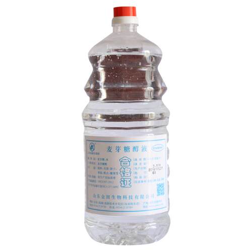 麦芽糖醇液食品级麦芽糖醇烘焙原料糕点月饼糖果饮料酱菜用料