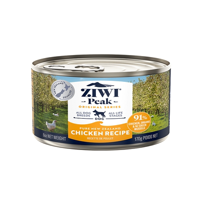 ZIWI巅峰狗罐头主食罐