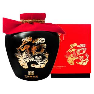中华老字号刘伶醉万福坛54度浓香型500ml*1瓶摆柜送礼盒装白酒
