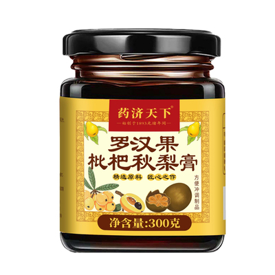 罗汉果枇杷秋梨膏300g