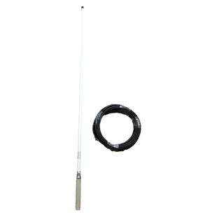 船用1.2/1.8m 玻璃钢天线馈线 VHF甚高频 高频对讲机 ais避碰仪