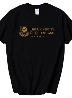 昆士兰大学圆领T恤纪念品