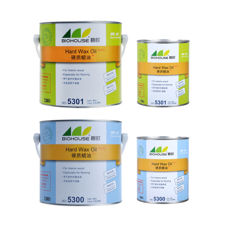 【油哥教你DIY】碧欧进口木蜡油 硬质蜡油哑光/缎光80ML 10L