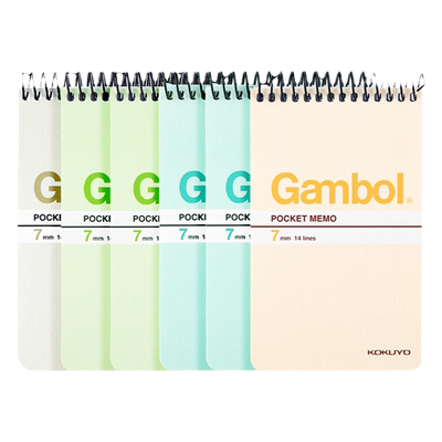 国誉螺旋装订A5/A6笔记本