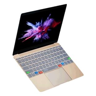 macbook苹果电脑14寸macbook Air13透明M3键盘膜Mac保护膜pro16 M2寸笔记本适用M4macbookpro13.3快捷键 硅胶