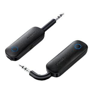 绿联aux蓝牙接收发射器车载转音频线专用适配电视音响箱无线耳机