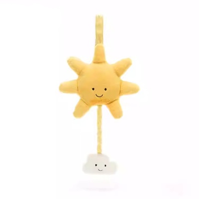 jellycat太阳月亮拉铃安抚八音盒