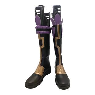 原神魈cos鞋子护法夜叉大将夜凛鸢风魈cosplay二次元鞋子来图定制