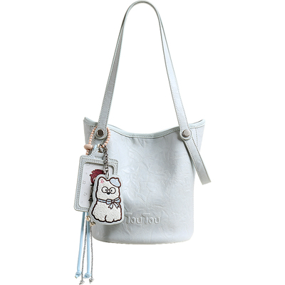 TOUTOU西高地小狗多用水桶包