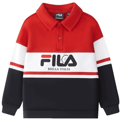 FILA斐乐男小童套头卫衣