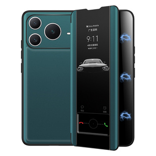 荣耀power2手机壳power2磁吸翻盖式保护套honor系列新款全包防摔权力能力商务高级感外壳男女款适用于