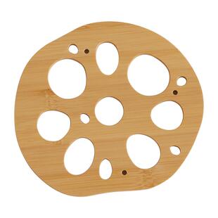 餐桌隔热垫创意藕片防烫耐高温锅垫砂锅隔热垫餐垫盘子碗垫杯垫