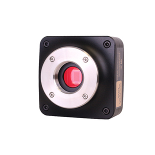 朗齐显微镜摄像头电子目镜数码高清CCD工业相机图谱荧光生物金相图谱