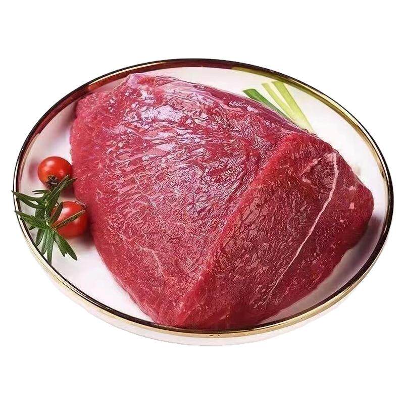 顺丰包邮速冻原切不注水后腿肉