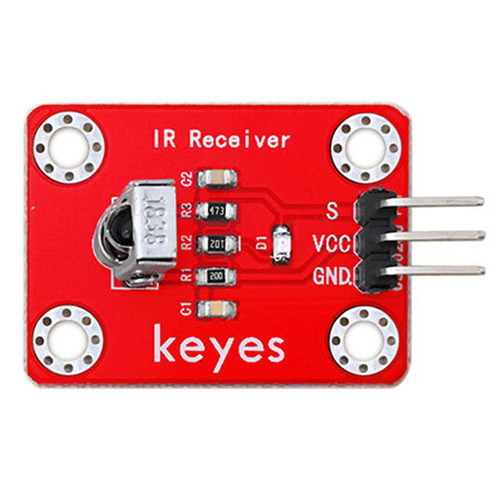 Keyes红外接收传感器模块智能车红外VS1838B适用Arduino microbit