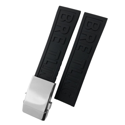 ygb橡胶表带适配百年灵系列